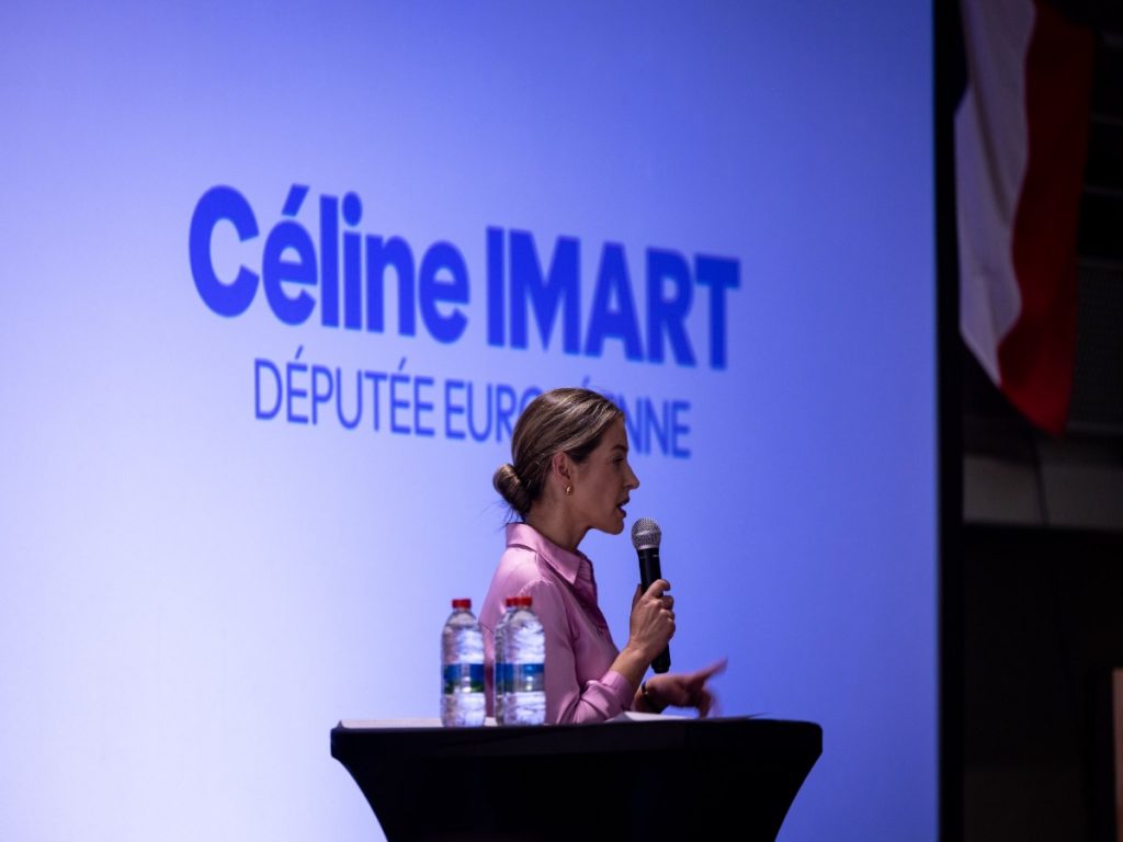 Celine Imart, francuska eurodeputowana