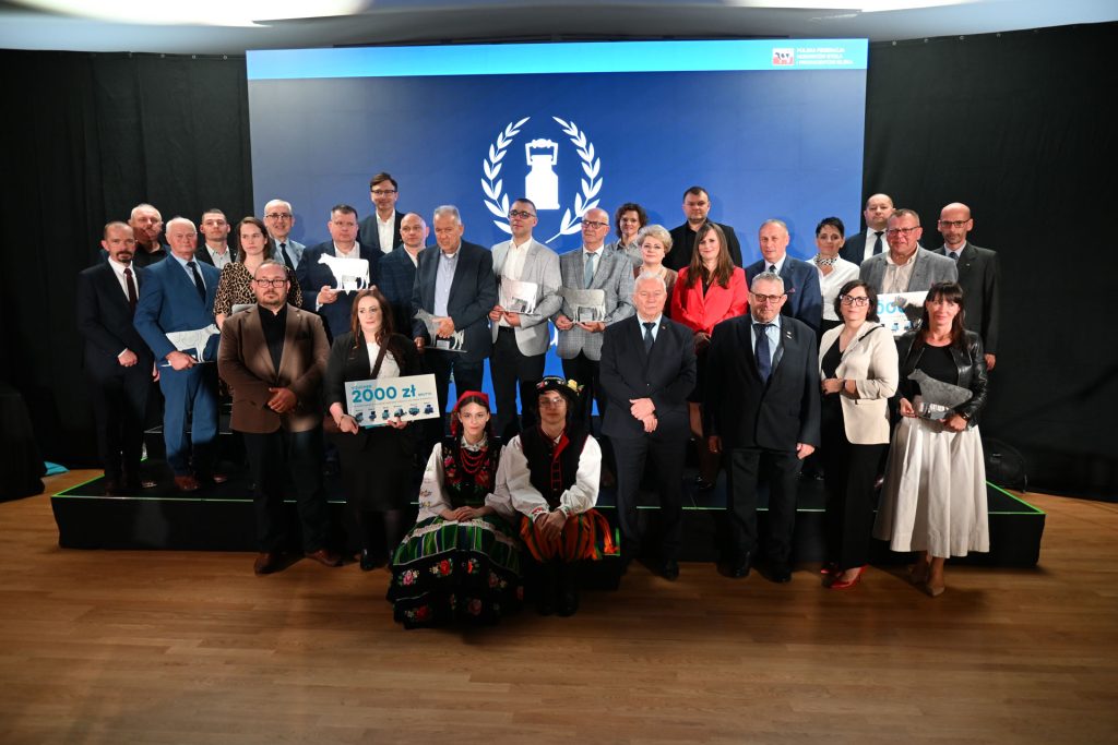 Mleczne Laury w Wielkopolsce