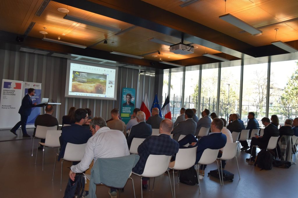 Spotkanie w ambasadzie Francji