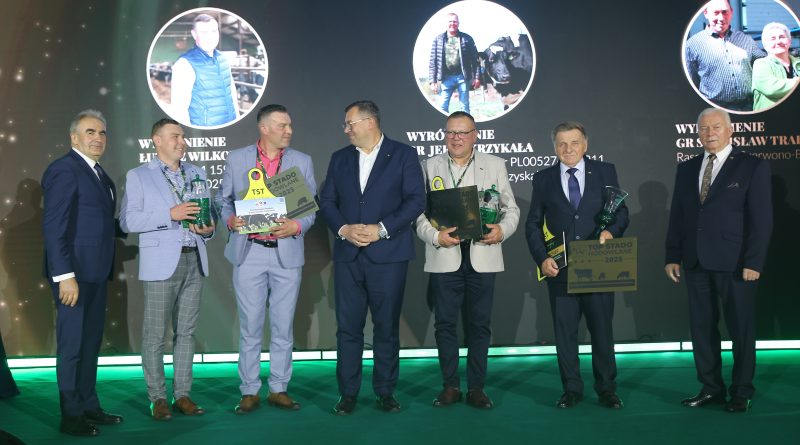 Wyróżnienia specjalne Mlecznej Gali. Ci hodowcy zasłużyli na nie najbardziej Wyróżnienia specjalne Mlecznej Gali. Ci hodowcy zasłużyli na nie najbardziej