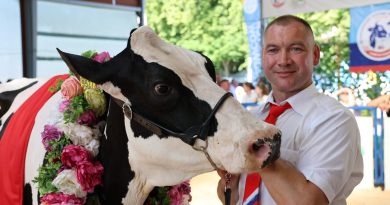 Sukces na skalę kraju. Oto laureaci Ogólnopolskiej Wystawy Bydła w Szepietowie Sukces na skalę kraju. Oto laureaci Ogólnopolskiej Wystawy Bydła w Szepietowie