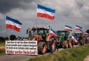 Holenderscy rolnicy protestują
